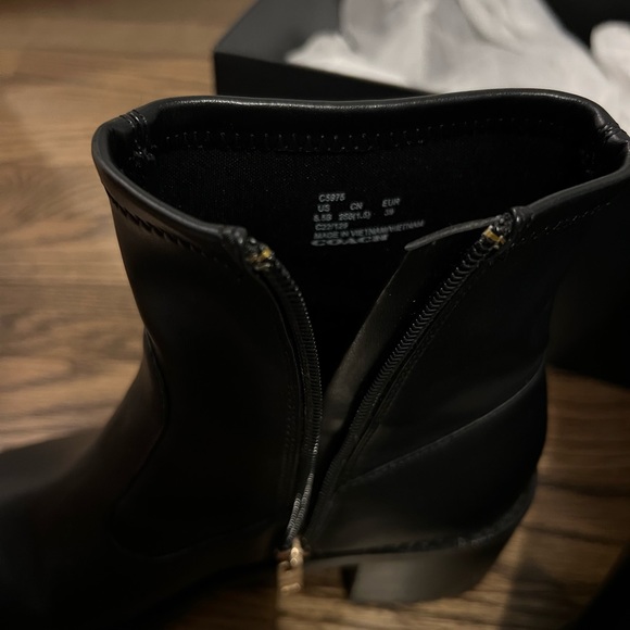 Coach bootie - Picture 2 of 9